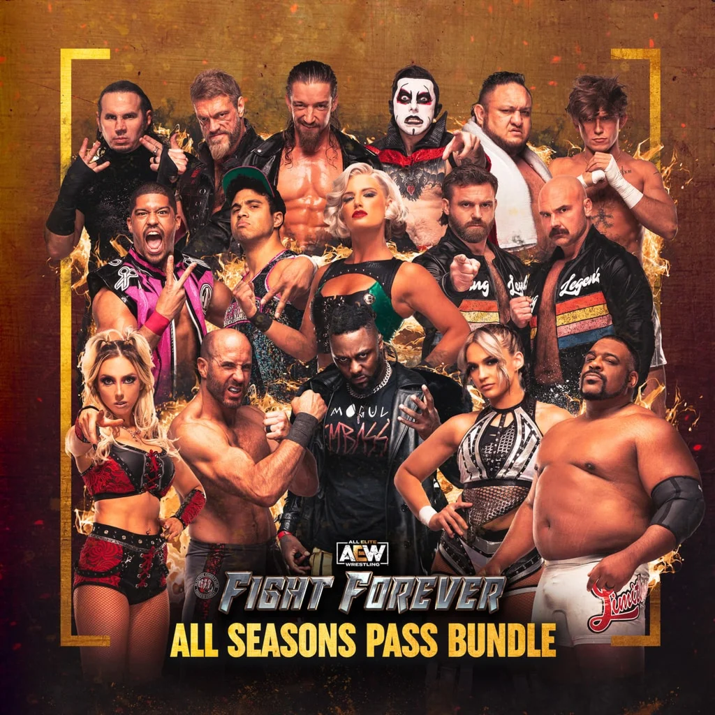 AEW: Fight Forever - All Season Pass BundlePS4PS5