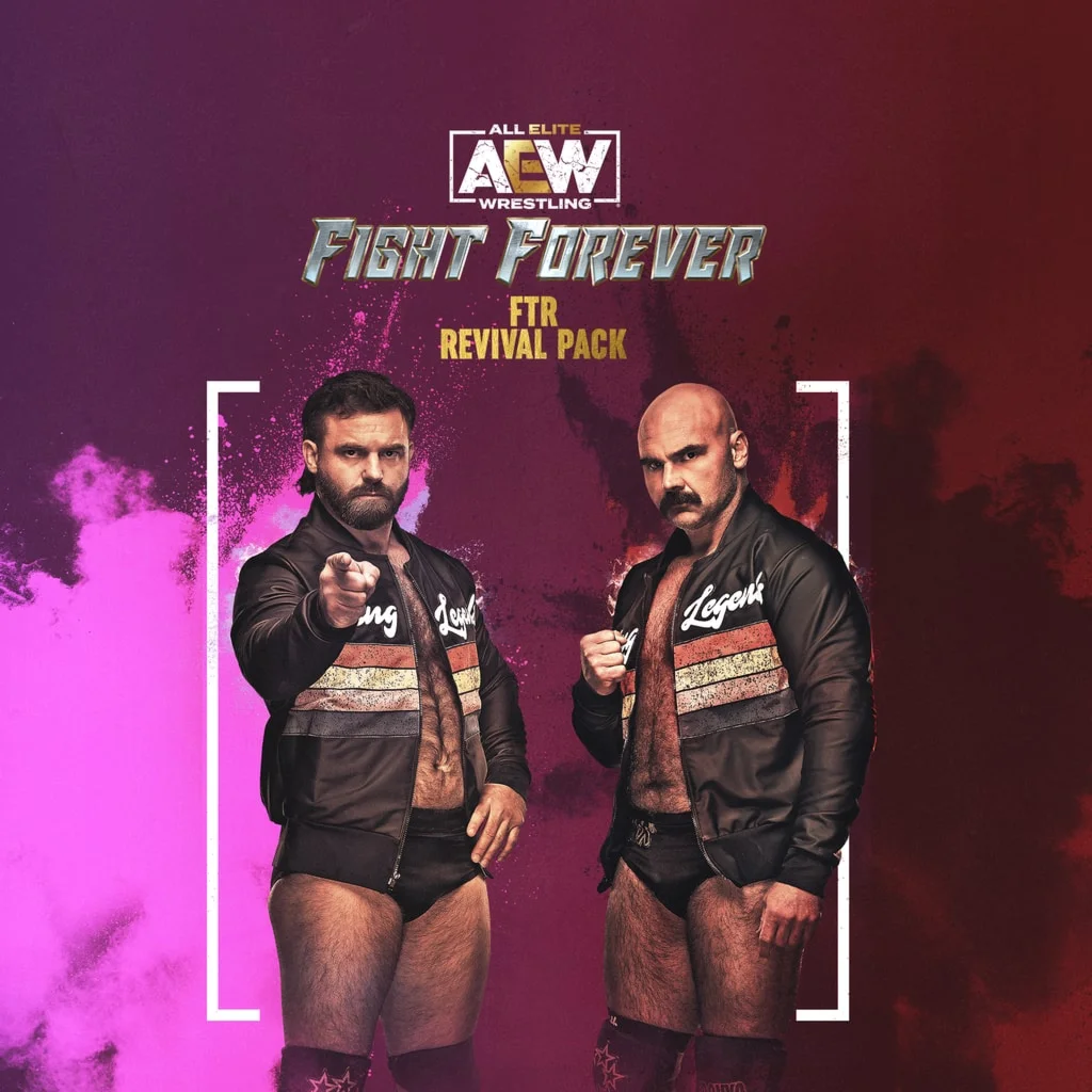 AEW: Fight Forever - FTR: Revival PackPS4PS5ПСН