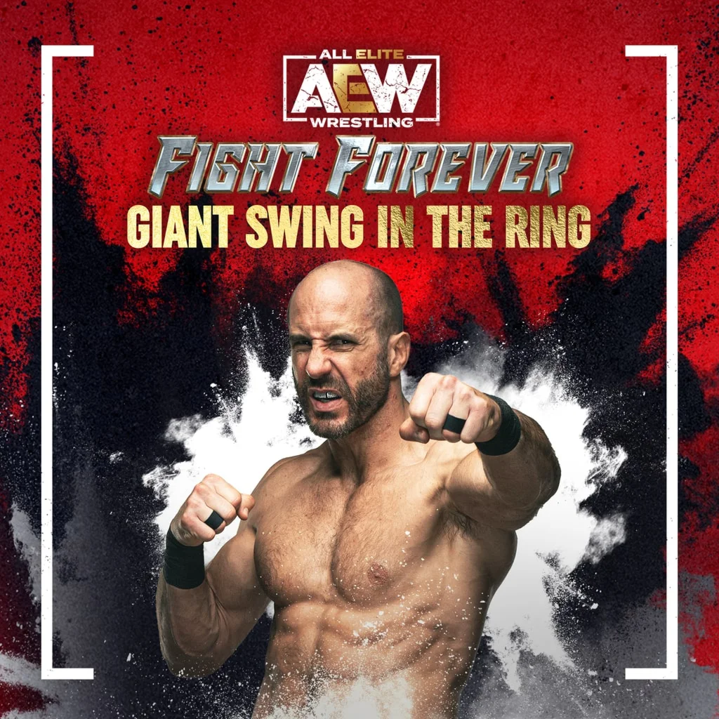 AEW: Fight Forever - Giant Swing in the RingPS4PS5