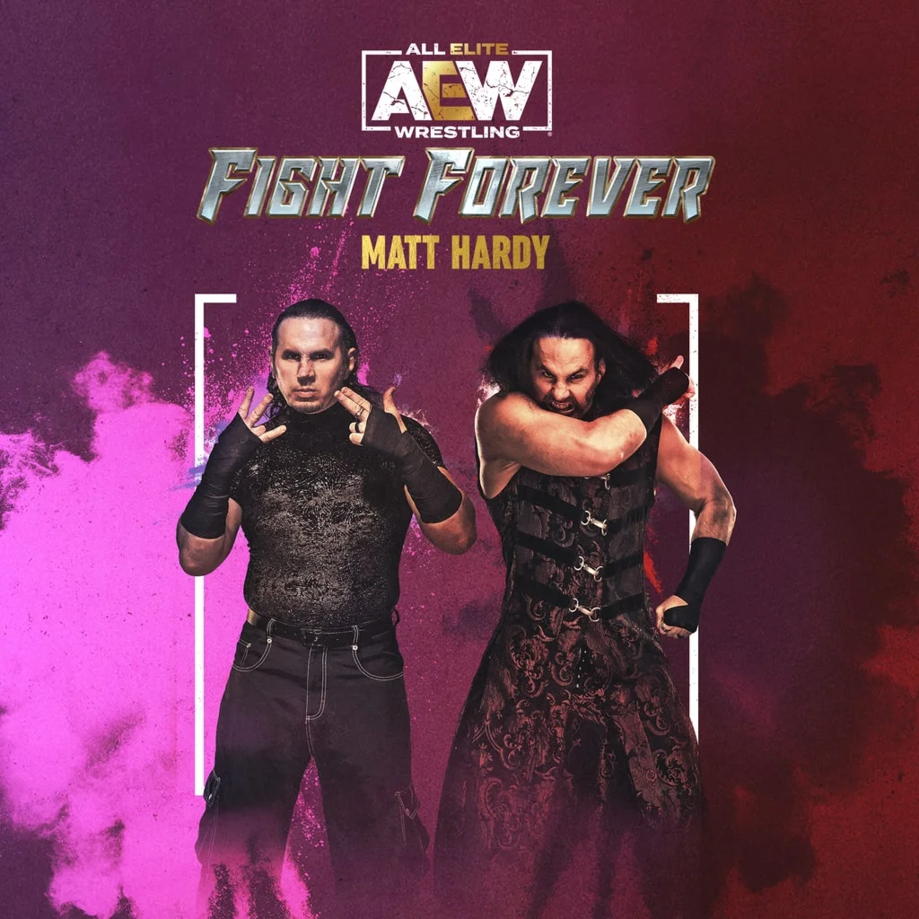 AEW: Fight Forever - Matt HardyPS4PS5ПСНPLAYSTATIO