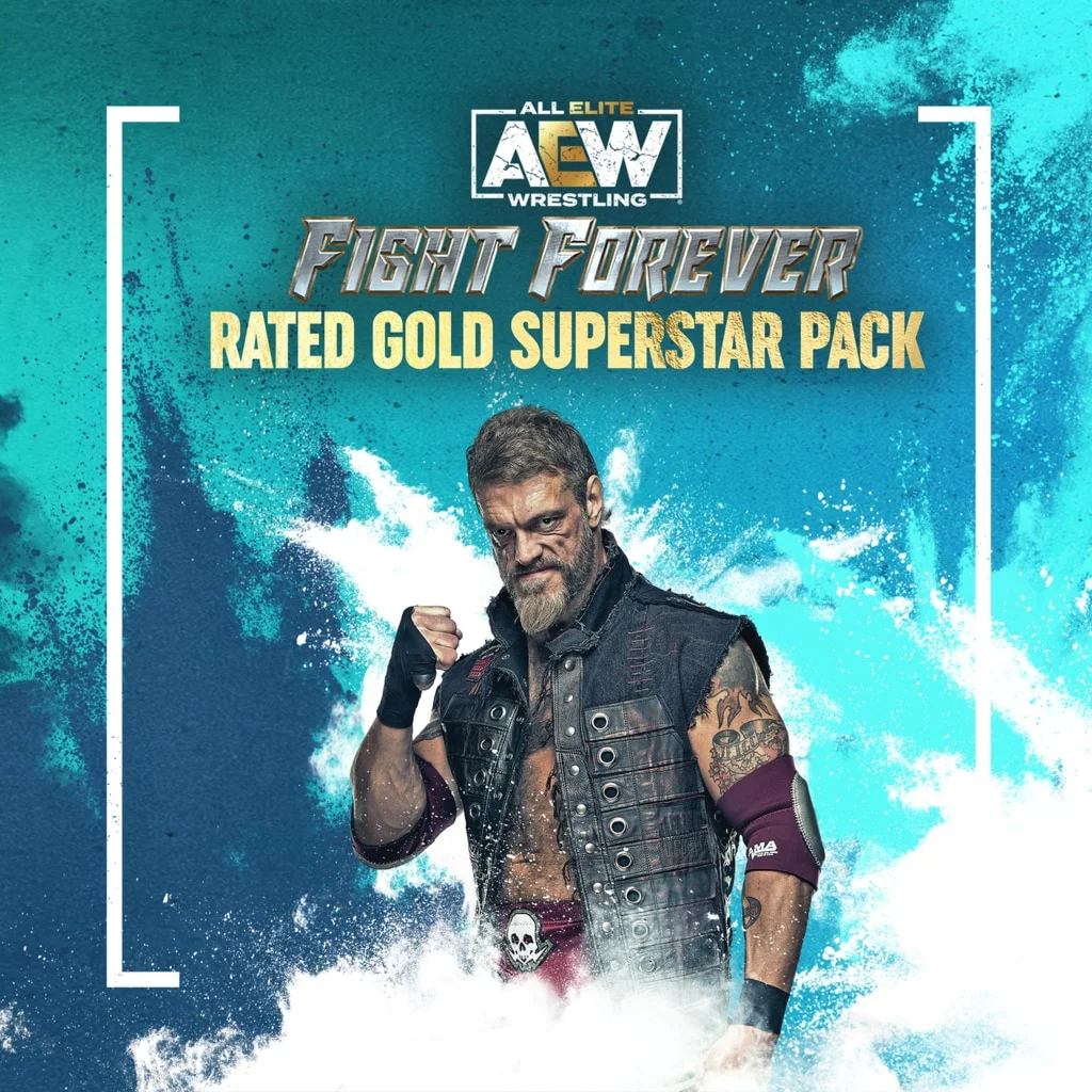 AEW: Fight Forever - Rated Gold Superstar PackPS4PS5