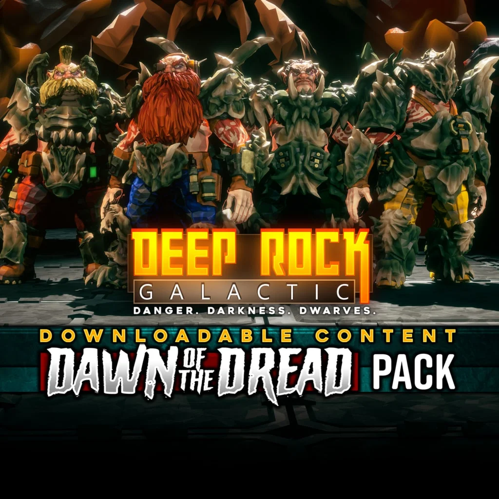 Deep Rock Galactic - Dawn of the Dread PackPS4PS5