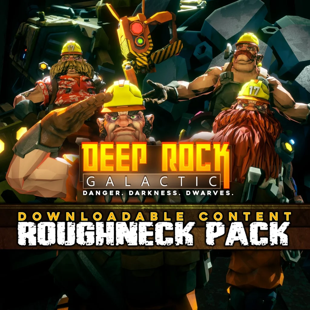 Deep Rock Galactic - Roughneck PackPS4PS5ПСН