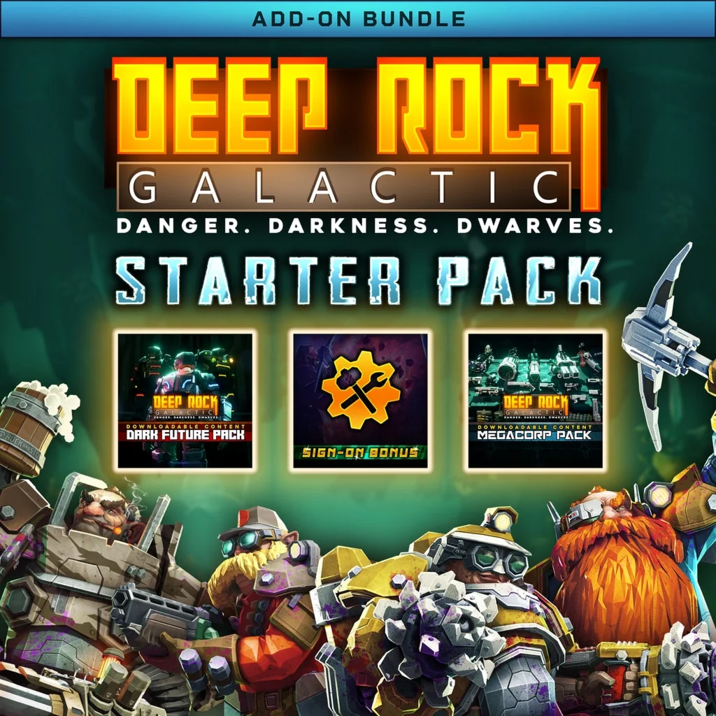 Deep Rock Galactic - Starter PackPS4PS5ПСН