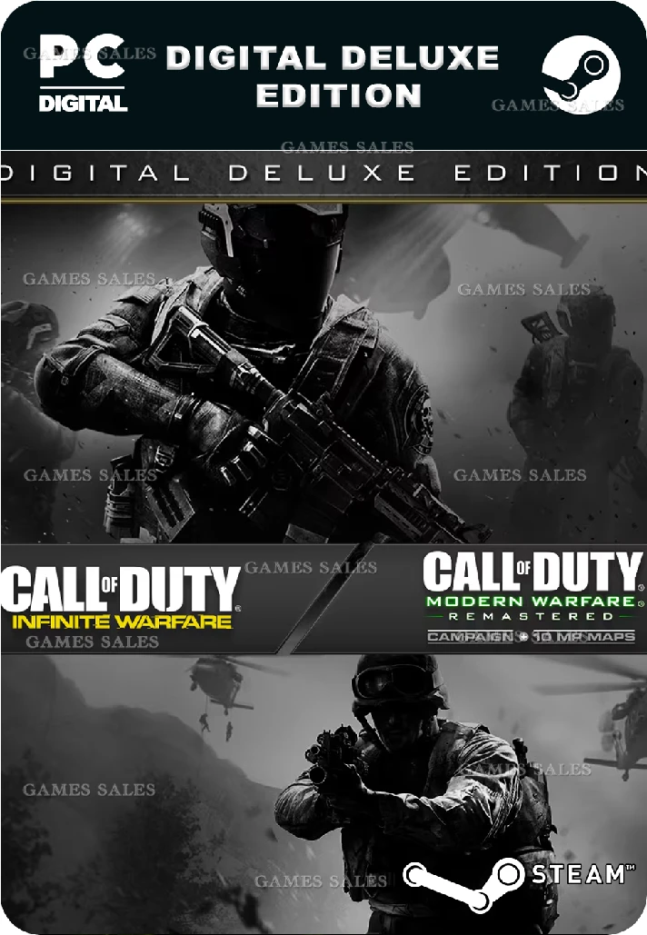 ✅💙CALL OF DUTY INFINITE WARFARE DIGITAL DELUXE EDITION