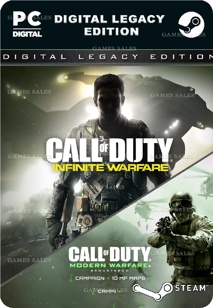 ✅💙CALL OF DUTY INFINITE WARFARE DIGITAL LEGACY EDITION