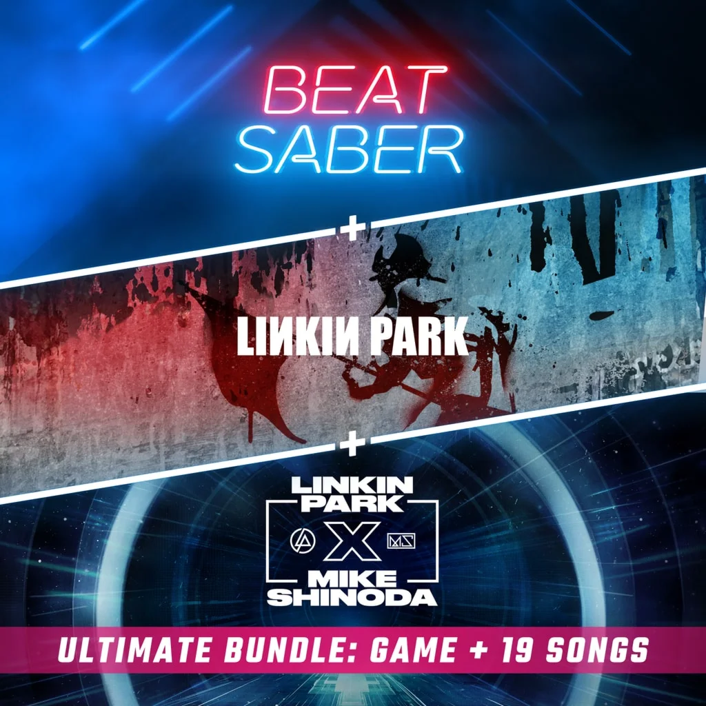 Beat Saber Linkin Park x Mike Shinoda Ultimate Bundle