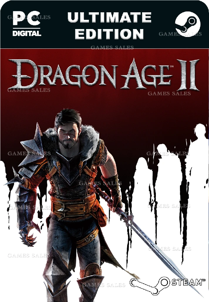 ✅💙DRAGON AGE II: ULTIMATE EDITION💙STEAM GIFT🤖AUTO