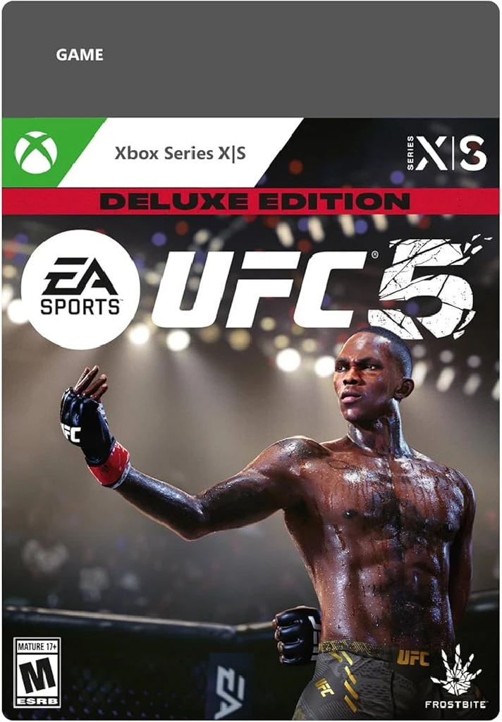 🌍 UFC 5 Deluxe Edition XBOX SERIES X|S KEY 🔑  + 🎁