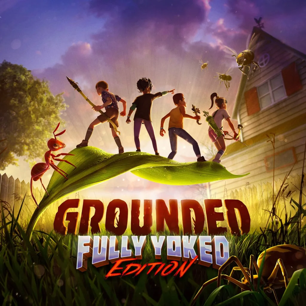 Grounded PS4® & PS5®ПСНPLAYSTATION