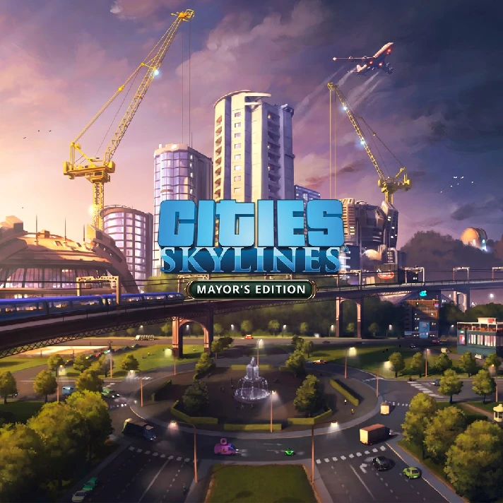 Cities: Skylines - Mayor´s Edition✅PSN✅PS4✅PLAYSTATION