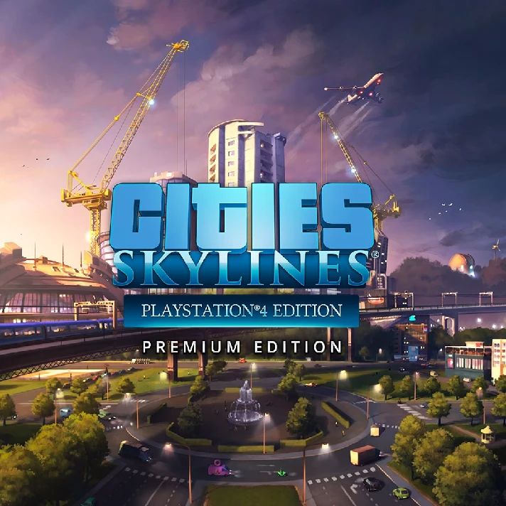 Cities: Skylines - Premium Edition 2✅PSN✅PS4