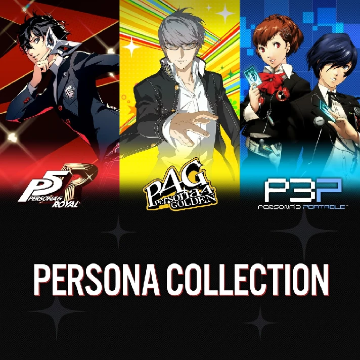 The Persona Collection✅PSN✅PS4✅PS5✅PLAYSTATION