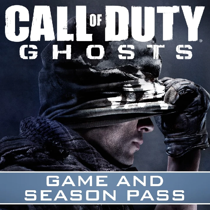 COD®: Ghosts and Season Pass Bundle✅PSN✅PLAYSTATION