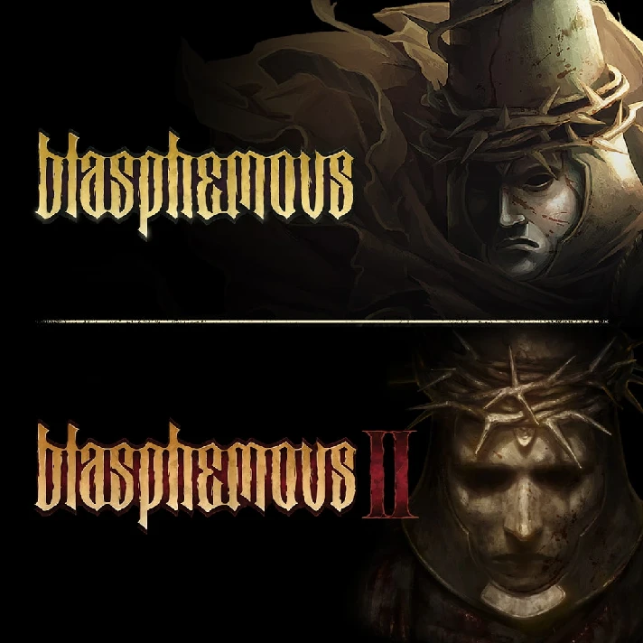 Blasphemous + Blasphemous 2 Bundle✅PSN✅PS4✅PS5