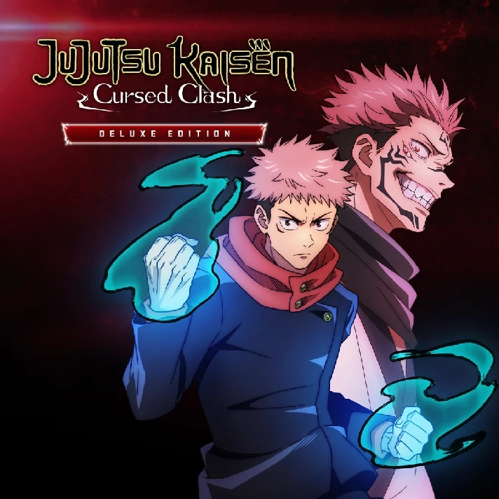 Jujutsu Kaisen Cursed Clash Deluxe Edition✅PSN✅PS4✅PS5