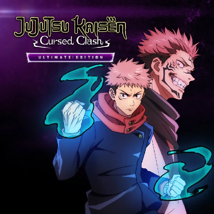 Jujutsu Kaisen Cursed Clash Ultimate Edition✅PSN✅PS4✅PS