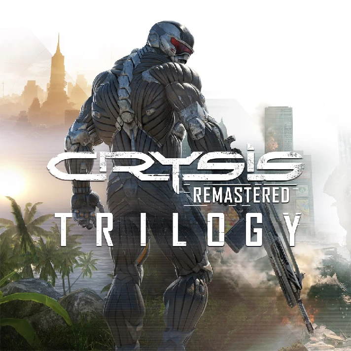 Crysis Remastered Trilogy✅PSN✅PS4✅PLAYSTATION