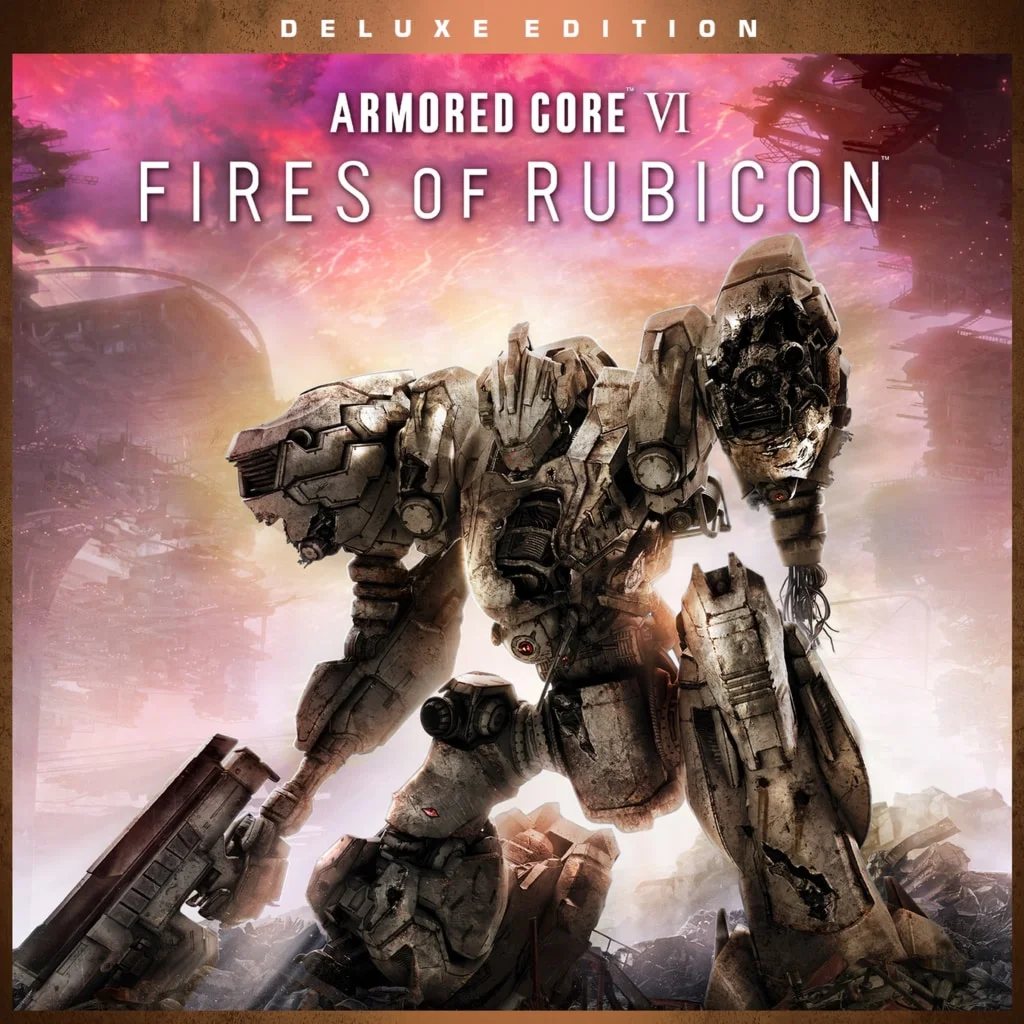 ARMORED CORE VI FIRES OF RUBICON Deluxe Edition PS4 PS