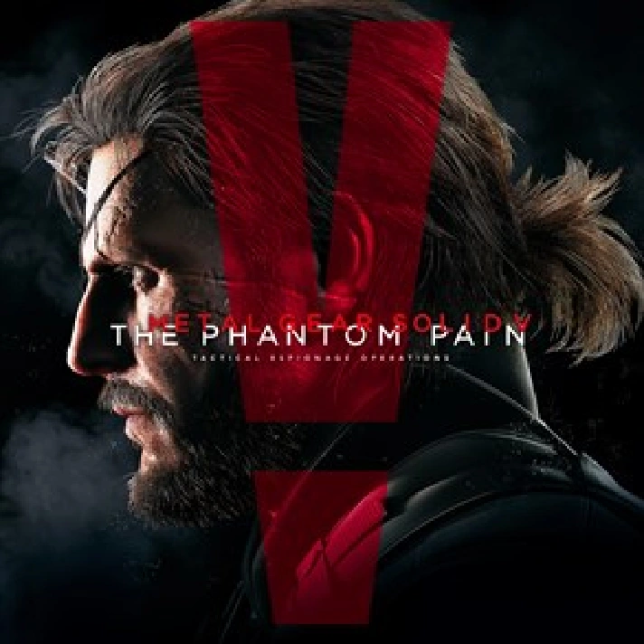 ✅METAL GEAR SOLID V: THE PHANTOM PAIN 🟢XBOX