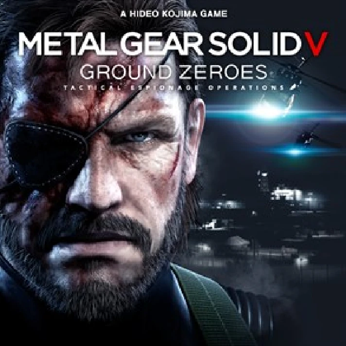 ✅Metal Gear Solid V: Ground Zeroes 🟢XBOX