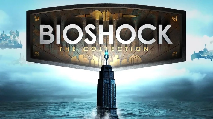 💥BioShock: The Collection 🔵 PS4/PS5 🔴TURKEY🔴