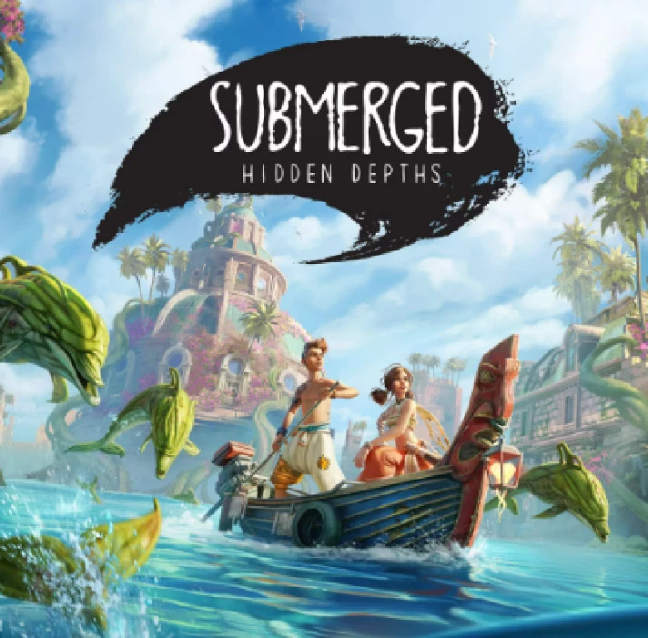 💥Submerged: Hidden Depths 🔵 PS4 / PS5 🔴TURKEY🔴