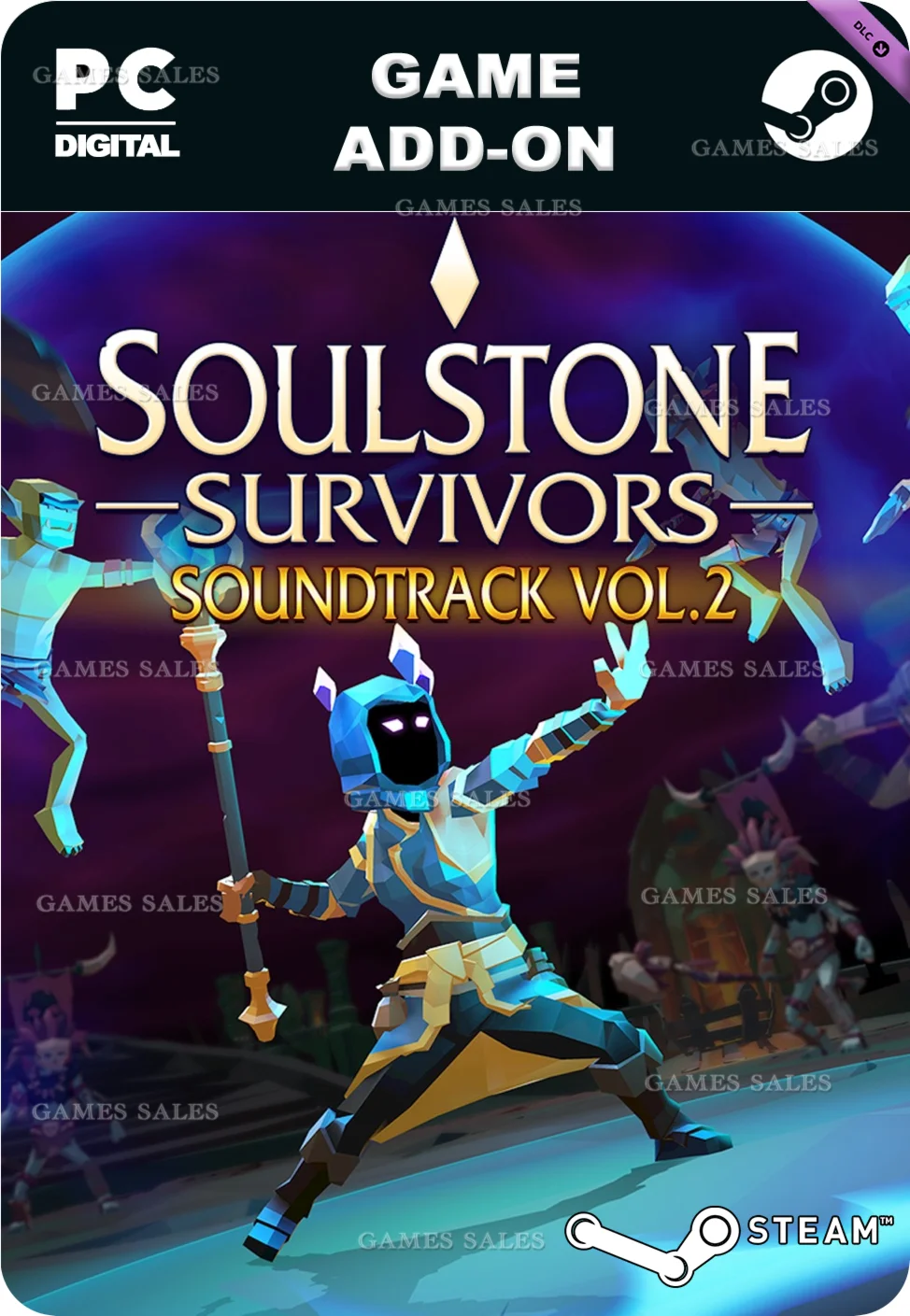 SOULSTONE SURVIVORS SOUNDTRACKSTEAM GIFT????АВТО