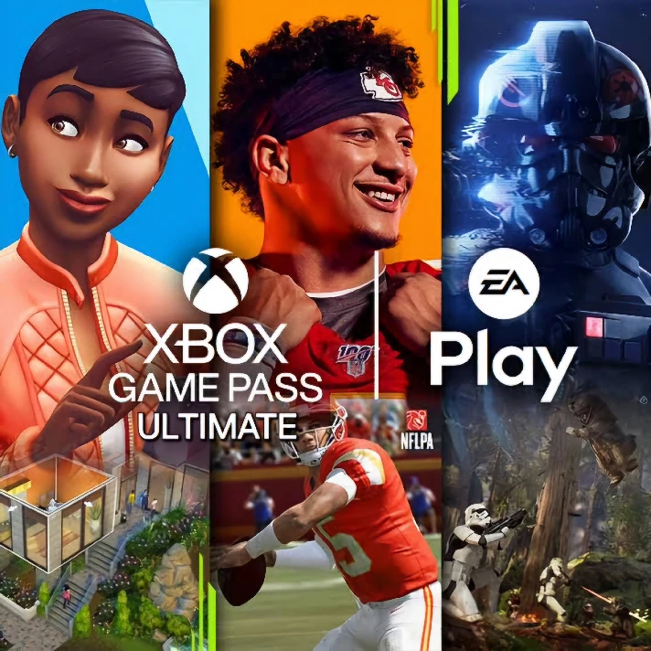 🛍️ XBOX ULTIMATE GAMEPASS 1-2-3-4-7-12 M Activation 🔥