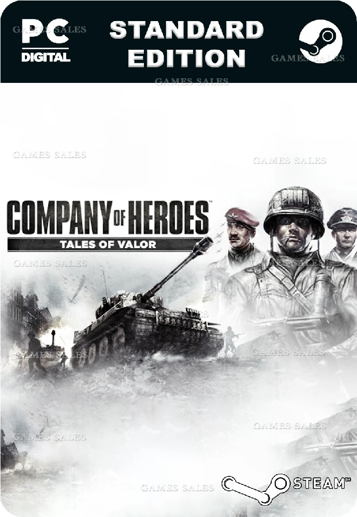 ✅💙COMPANY OF HEROES: TALES OF VALOR💙STEAM GIFT🤖AUTO