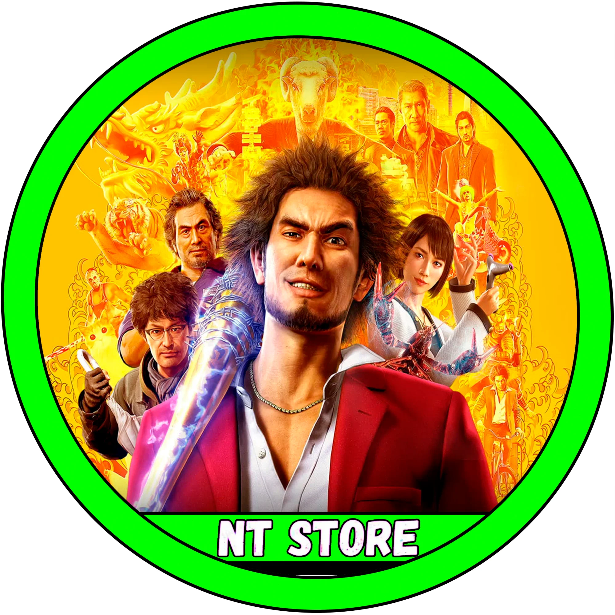 Yakuza: Like a Dragon +10 Игр STEAM  ️