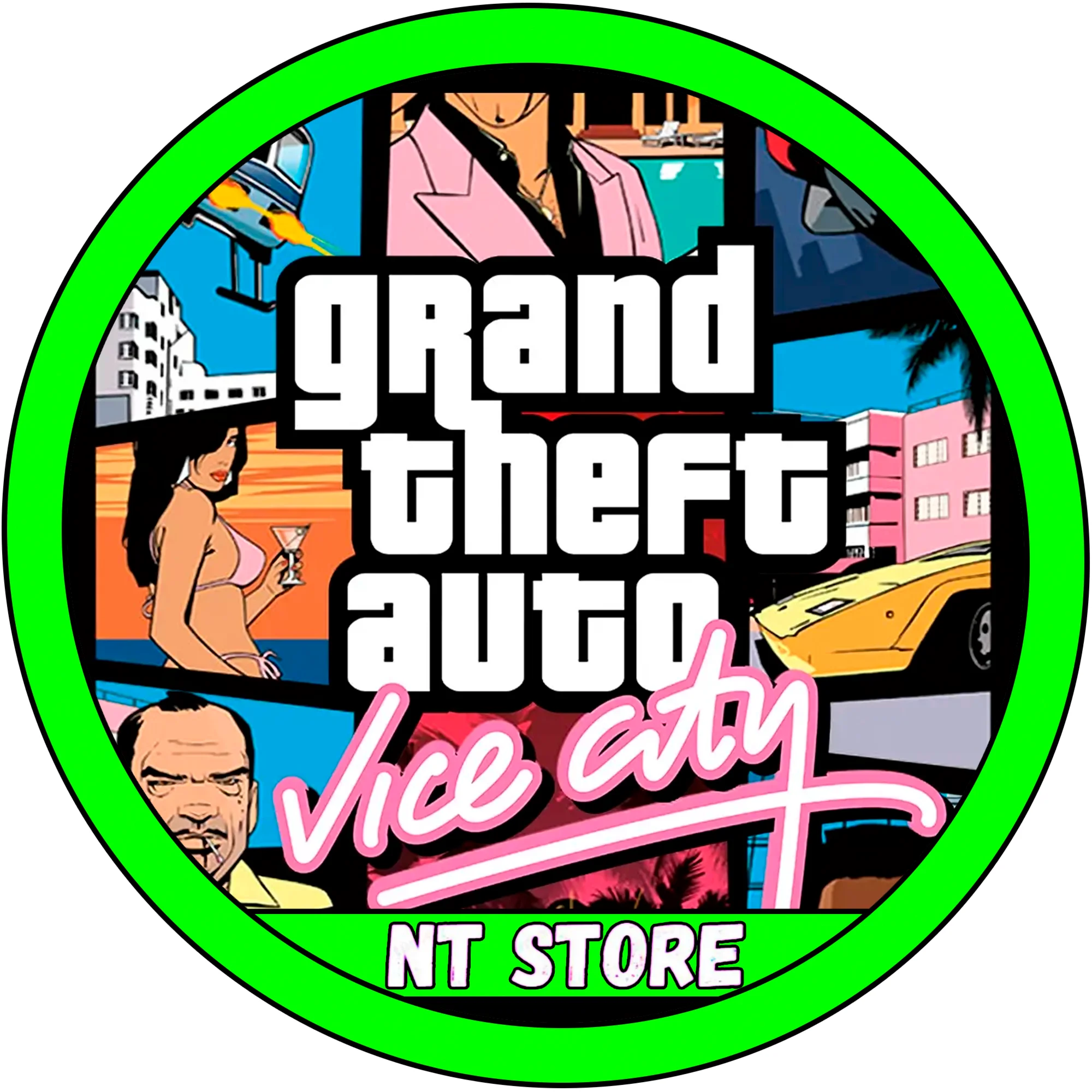 Grand Theft Auto: Vice City  STEAM️