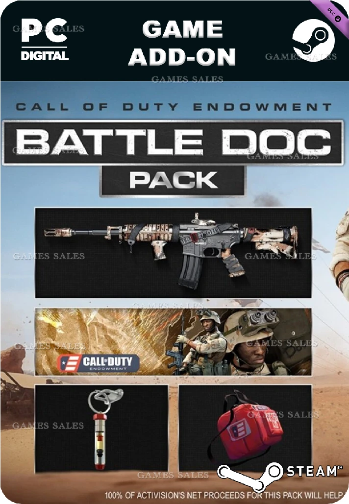 ✅💙CALL OF DUTY ENDOWMENT (C.O.D.E.) - BATTLE DOC PACK