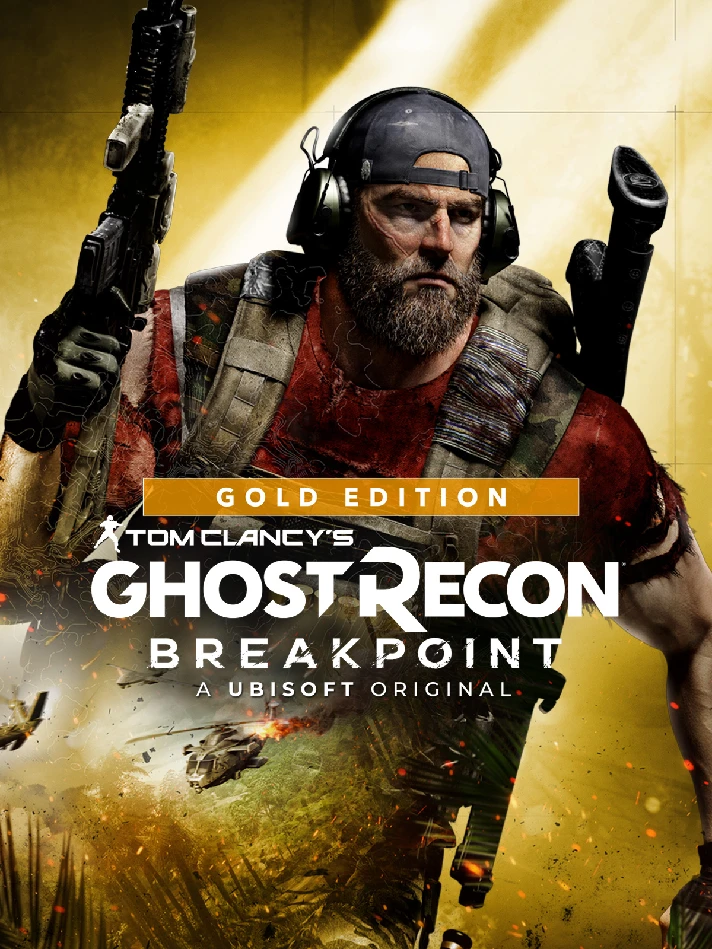 Ghost Recon Breakpoint Gold Edition✅PC✅EPIC GAMES