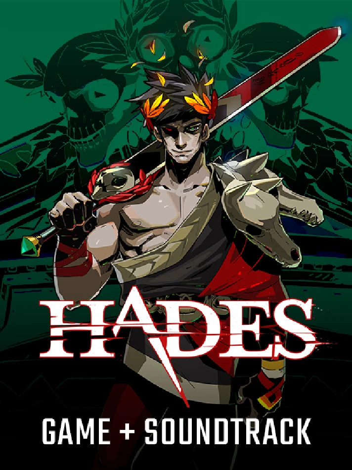 Hades + Soundtrack✅PC✅EPIC GAMES