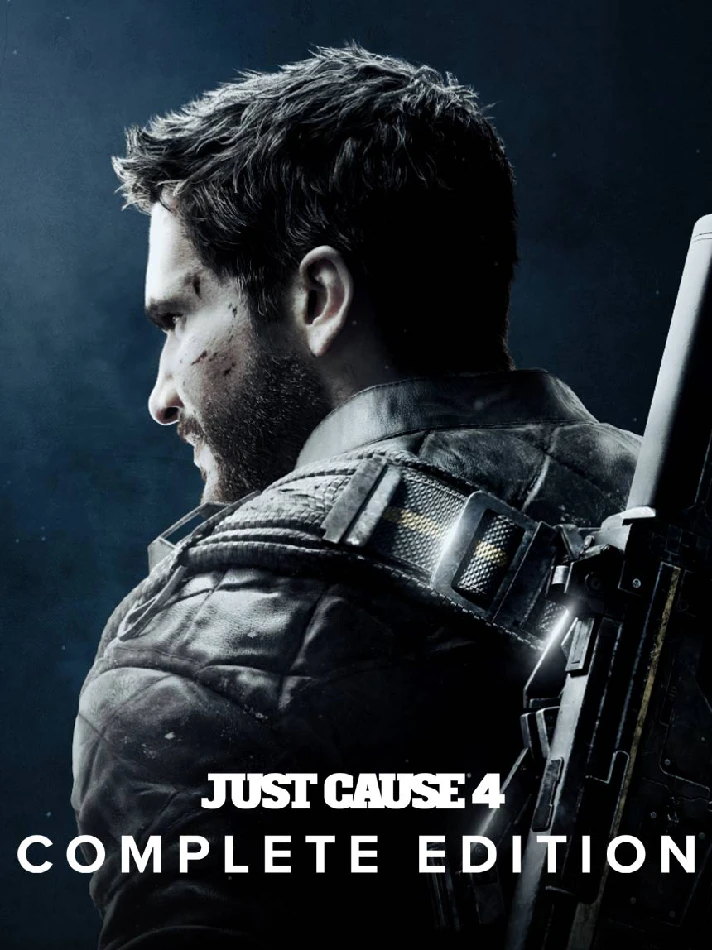 Just Cause 4 Complete Edition✅PC✅EPIC GAMES