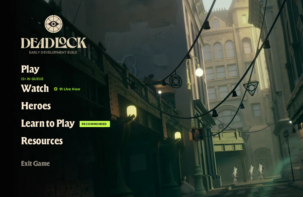 DEADLOCK инвайт в закрытый бета тест, приглашение в ЗБТ