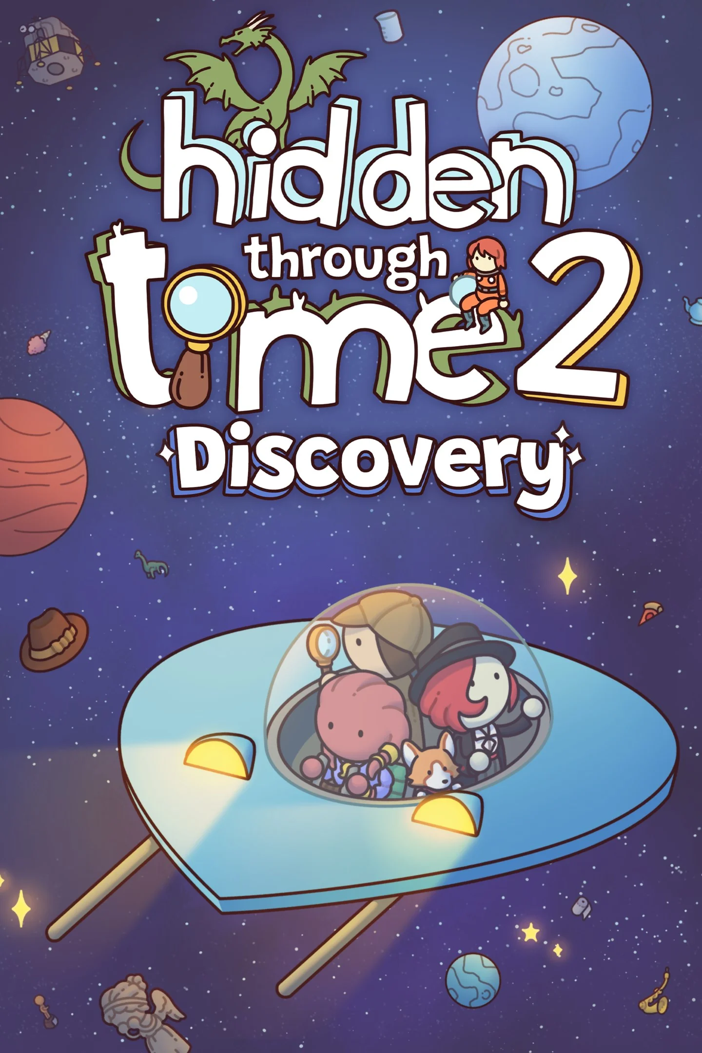 Hidden Through Time 2: Discovery XBOX Быстро