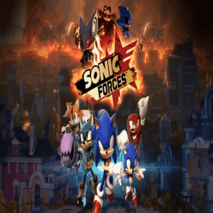 🔴 SONIC FORCES❗️PS4/PS5 🔴 Türkiye