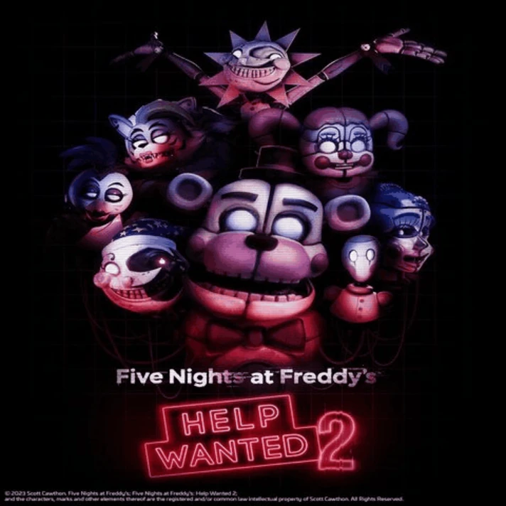 🔴 Five Nights at Freddy´s: Help Wanted 2❗️PS4/PS5 🔴TR