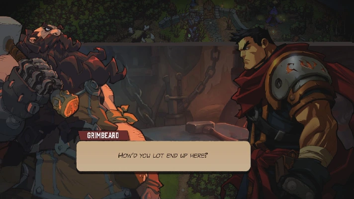 ✅Battle Chasers: Nightwar ⚫STEAM🔑KEY🌎GLOBAL +🎁