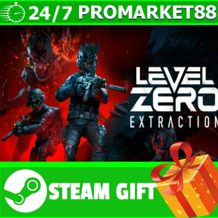 ⭐️ALL COUNTRIES⭐️ Level Zero Extraction STEAM GIFT