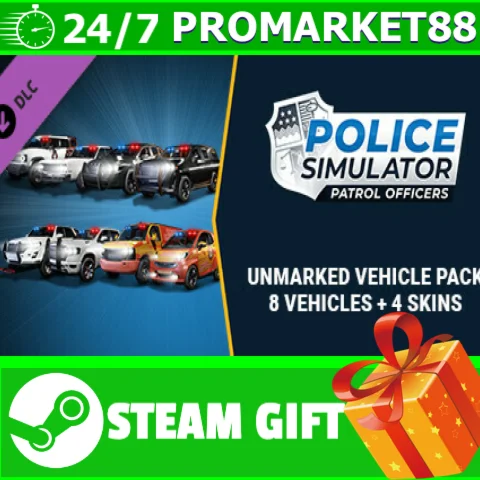 ⭐️ Police Simulator: Patrol Officers: Unmarked Police V