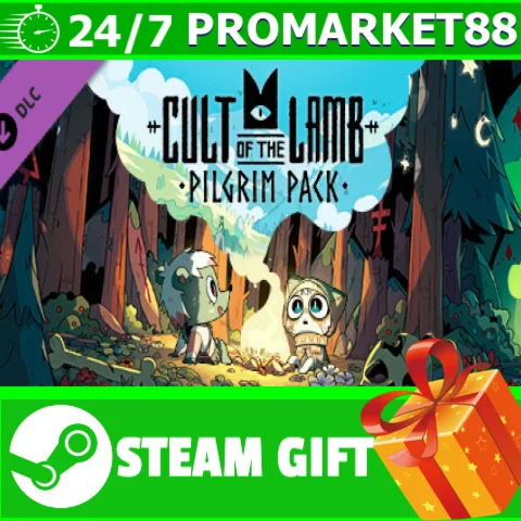 ⭐️ВСЕ СТРАНЫ+РОССИЯ⭐️ Cult of the Lamb: Pilgrim Pack