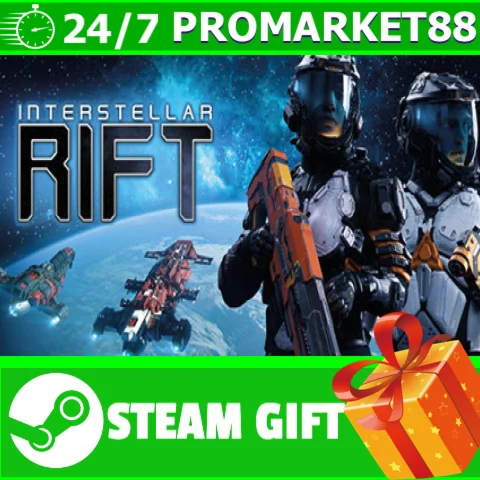 ⭐️ВСЕ СТРАНЫ+РОССИЯ⭐️ Interstellar Rift STEAM GIFT