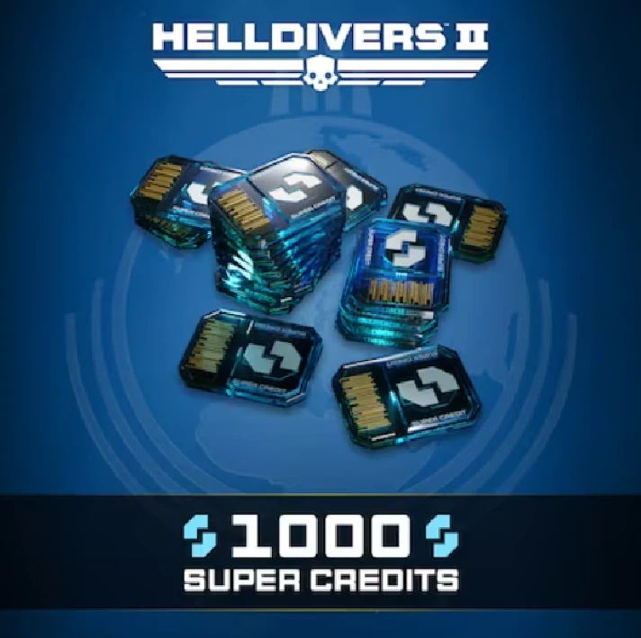 🌌 HELLDIVERS 2 Super Credits 🌌 PS5 🚩TR