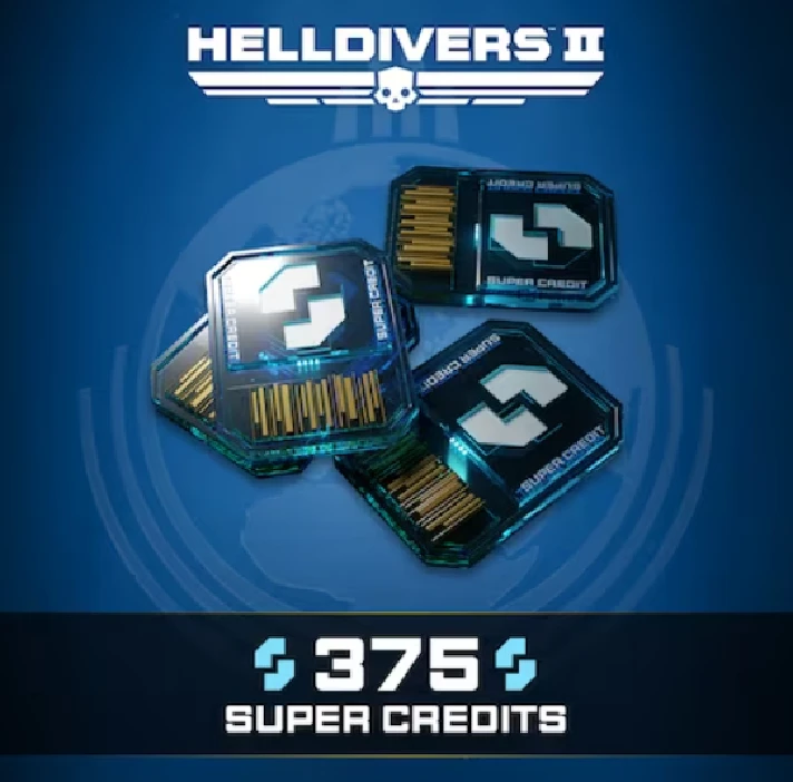 🌌 HELLDIVERS 2 Super Credits 🌌 PS5 🚩TR