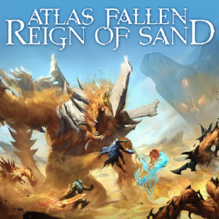 🌌 Atlas Fallen: Reign of Sand 🌌 PS5 🚩TR