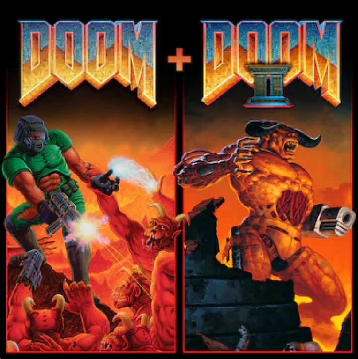 🌌 DOOM + DOOM II 🌌 PS4/PS5 🚩TR