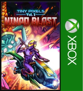 ️⭐Tiny Pixels Vol. 1 - Ninpo Blast XBOX⭐На Любой акк